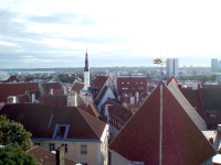 The Skyline of Tallinn